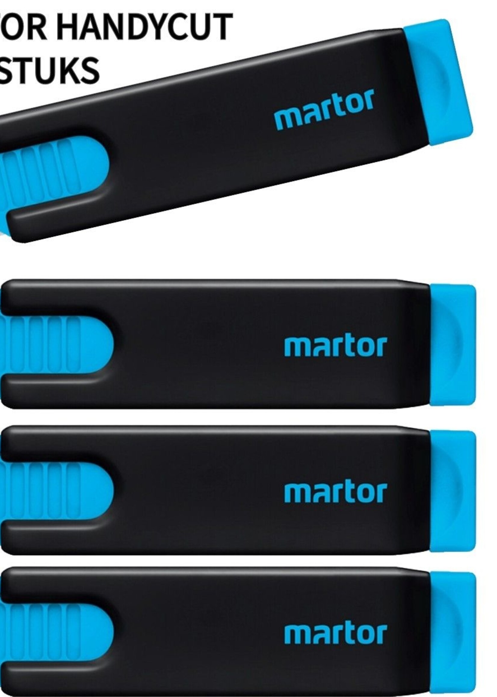 Martor 4x  Snijmes - Handmes - Snijdiepte 8,5 mm