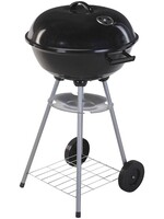 Kogelgrill - Houtskoolbarbecue - 46x78 - Zwart