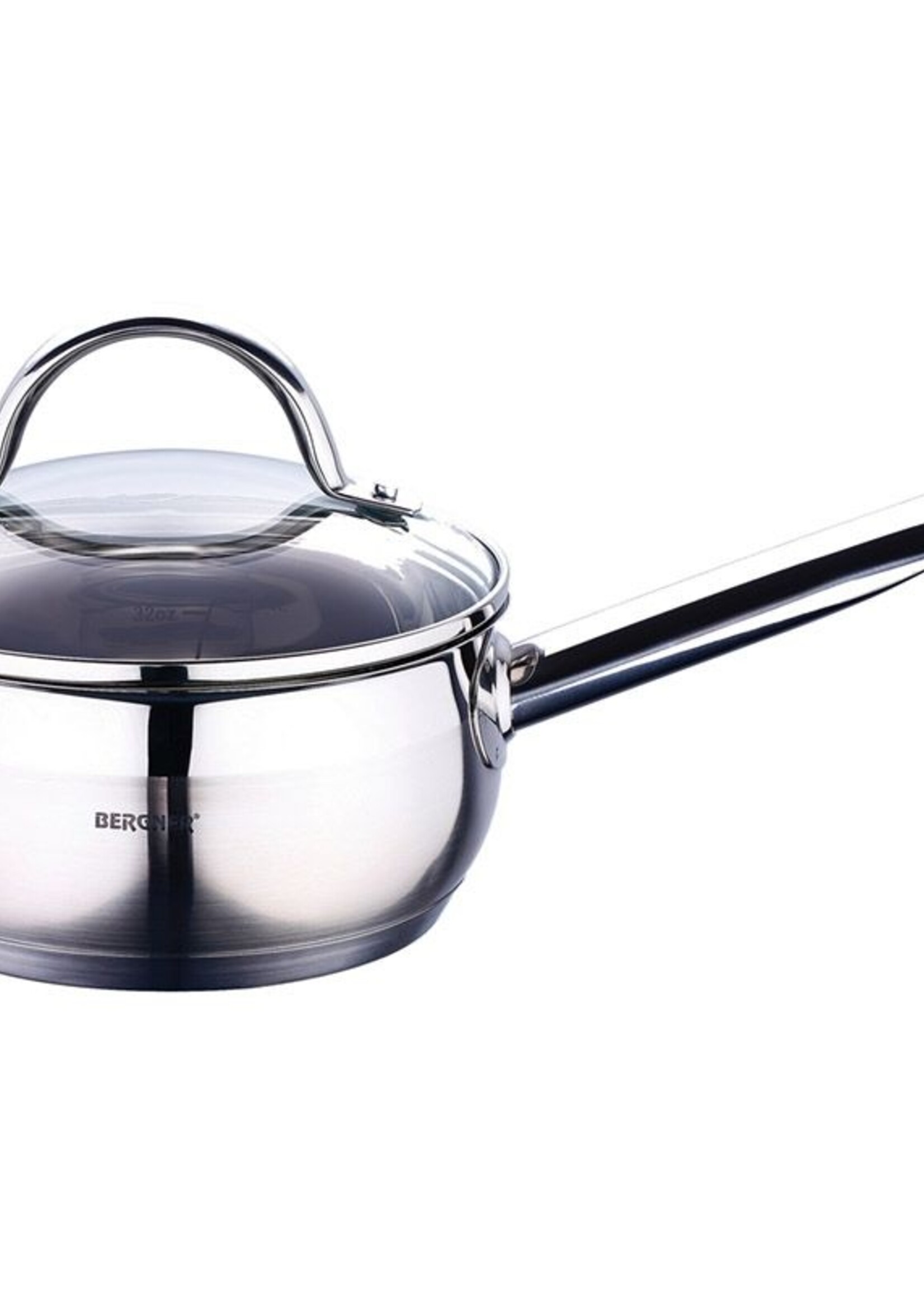 Bergner RVS 18/10 Steelpan 16cm - 1,3 liter