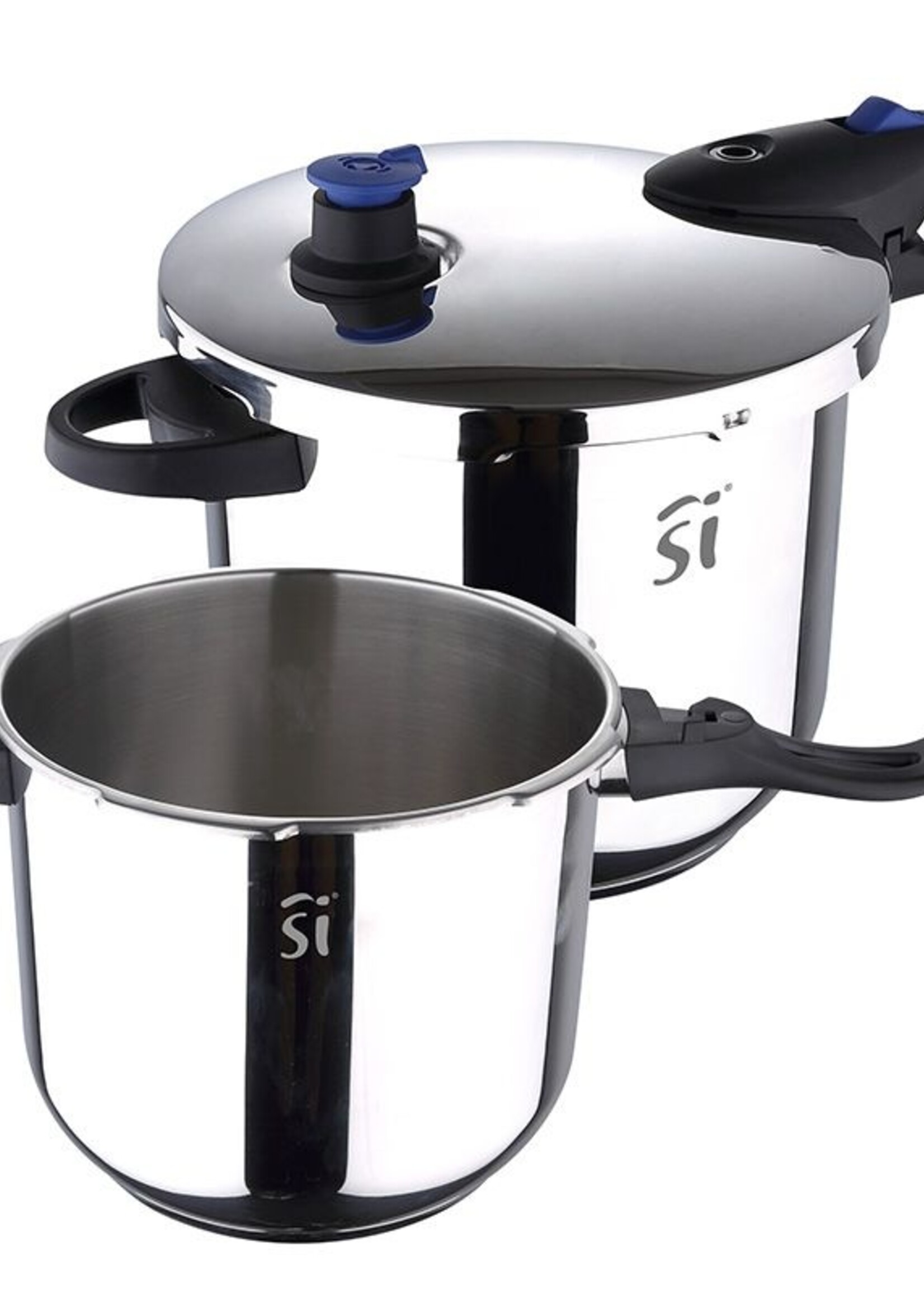 San Ignacio Snelkookpannen - 4.0  en 5.5 liter - RVS