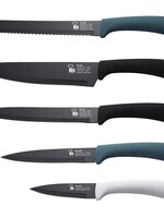 Renberg 5-delige Messenset - Color Slice