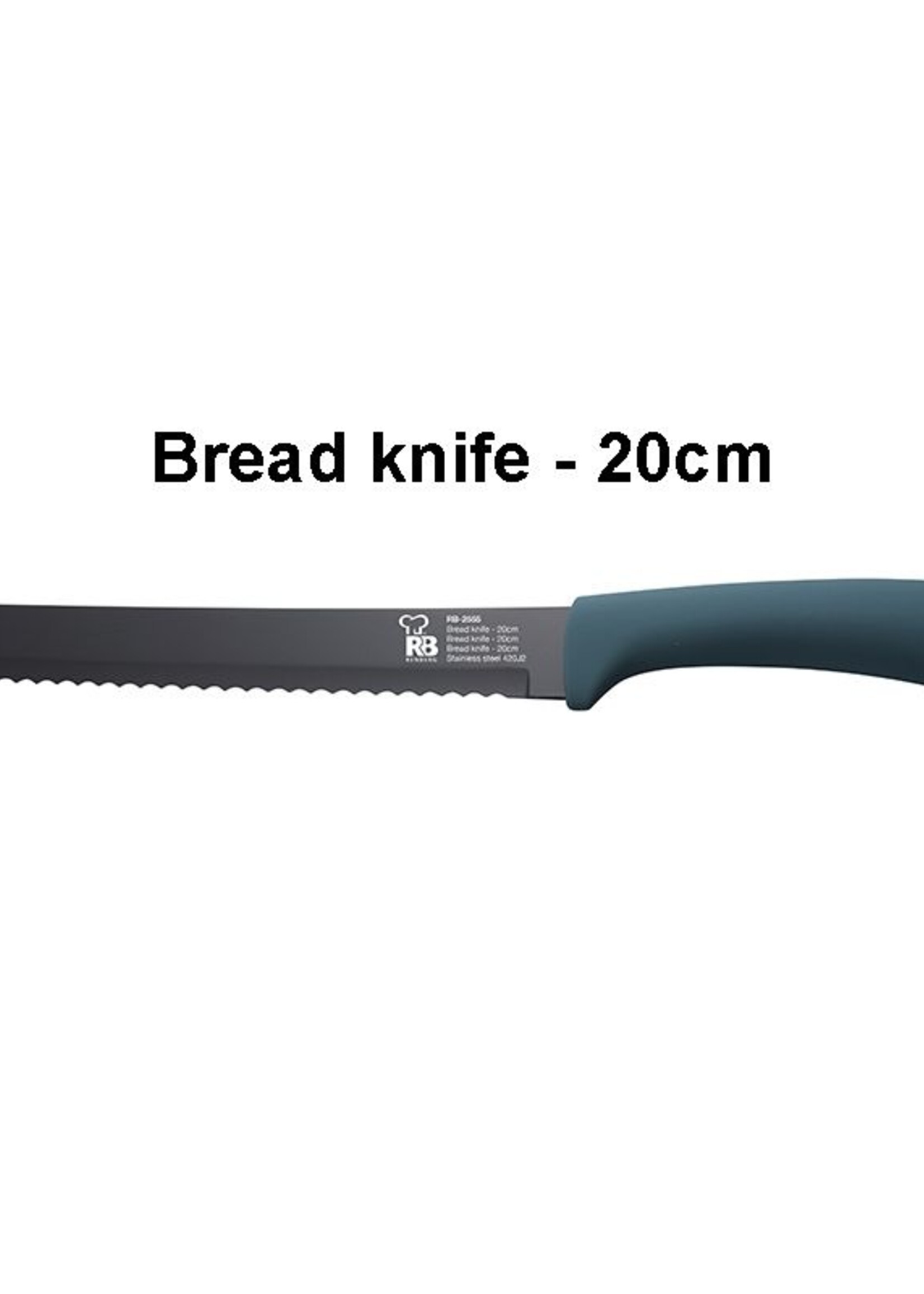 Renberg 5-delige Messenset - Color Slice