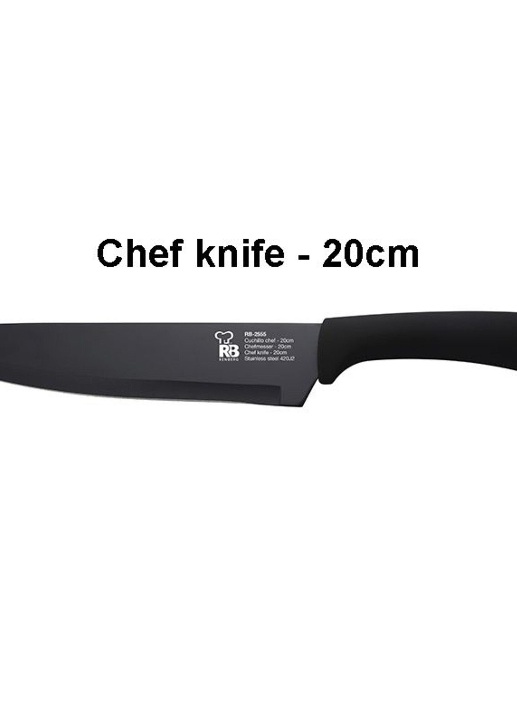 Renberg 5-delige Messenset - Color Slice