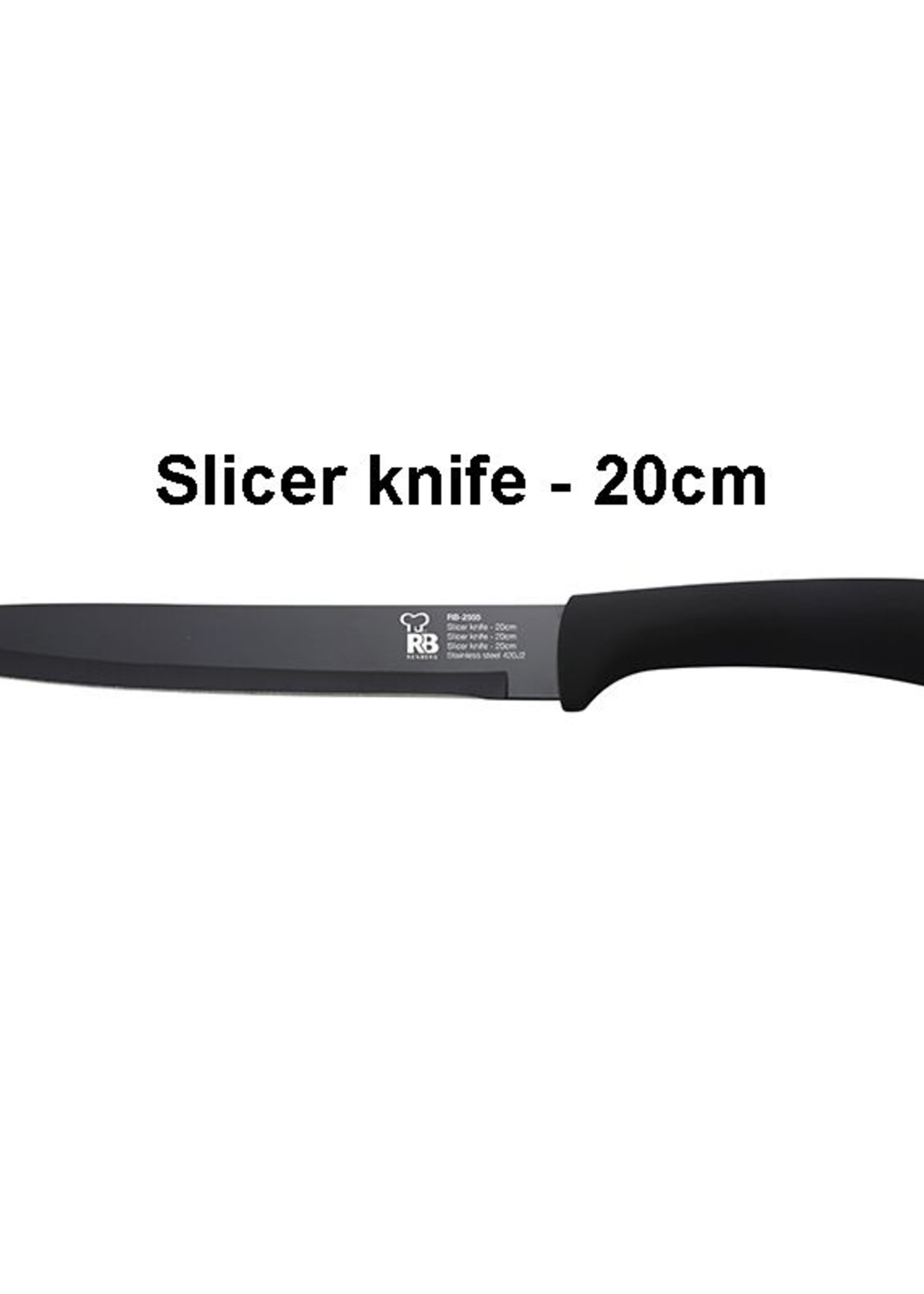 Renberg 5-delige Messenset - Color Slice