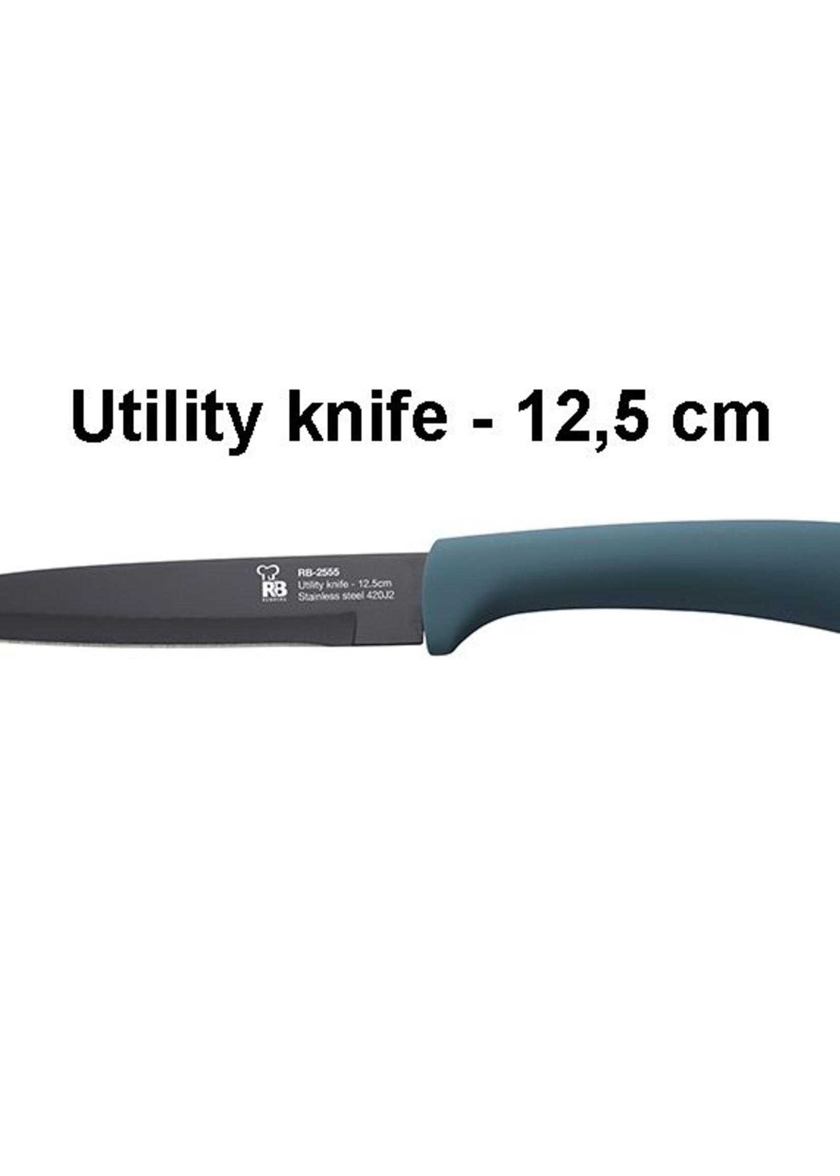 Renberg 5-delige Messenset - Color Slice