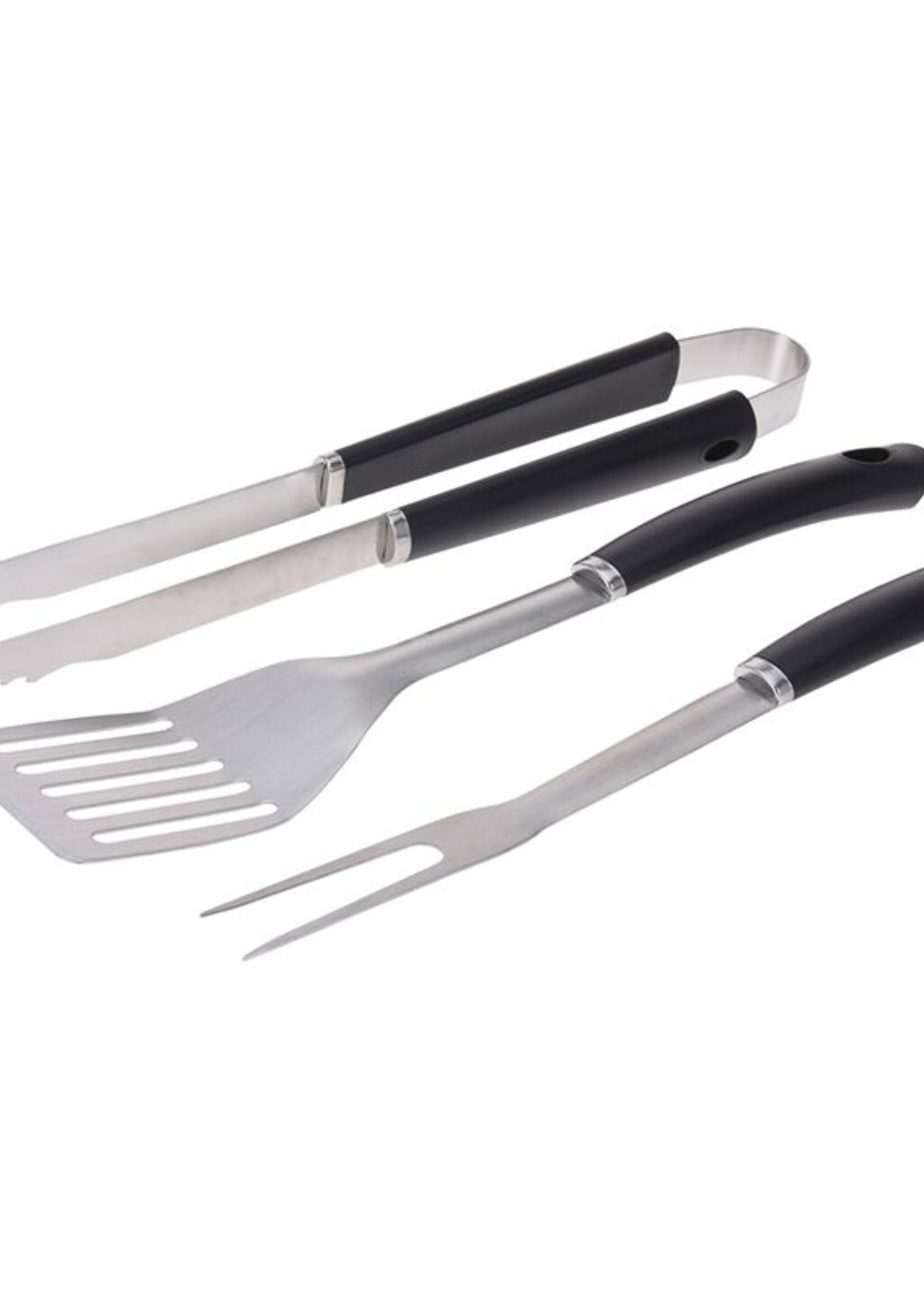 Vaggan Barbecue Gereedschapset - tang, spatel en vork