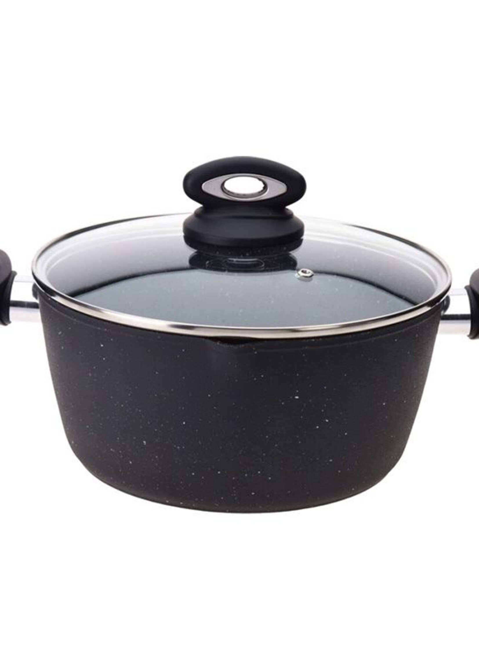 Excellent Houseware Braadpan met deksel - Ø24cm