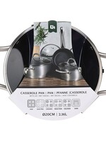 Excellent Houseware Braadpan met deksel - Ø20cm