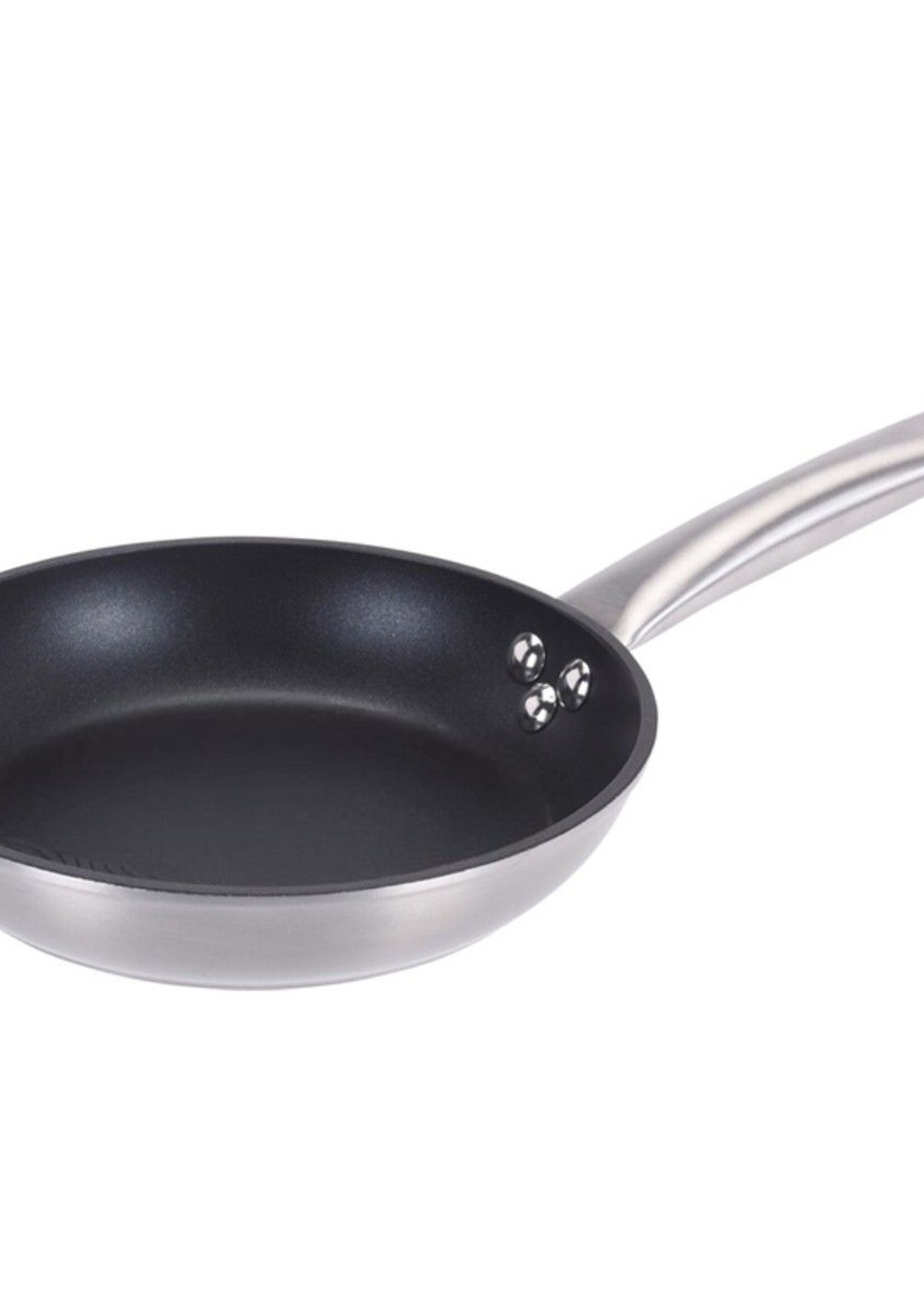 Excellent Houseware Koekenpan - 20cm - Gesmeed Aluminium