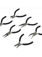 Brudermannesmann Brüder Mannesmann Zelf-openende precisie tangenset - 6-delig