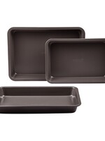 Bergner Braadsledes - Lovers - 3x Braadsledes + 1x Spatel