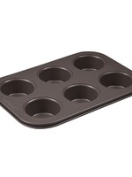 Bergner Muffinbakvorm - 2 stuks met 6 cupcakevormpjes - voor 12 Muffins - Lovers