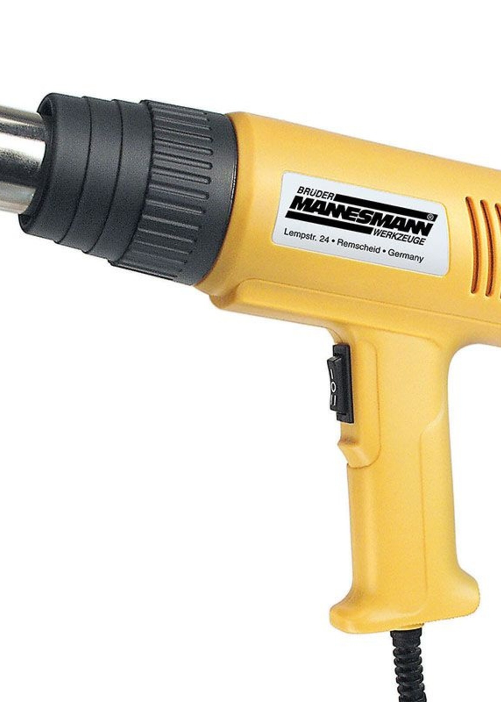 Brudermannesmann Brüder Mannesmann Heteluchtpistool