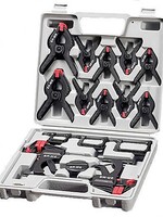 Brudermannesmann Brüder Mannesmann Lijmtangenset in koffer - 16delig