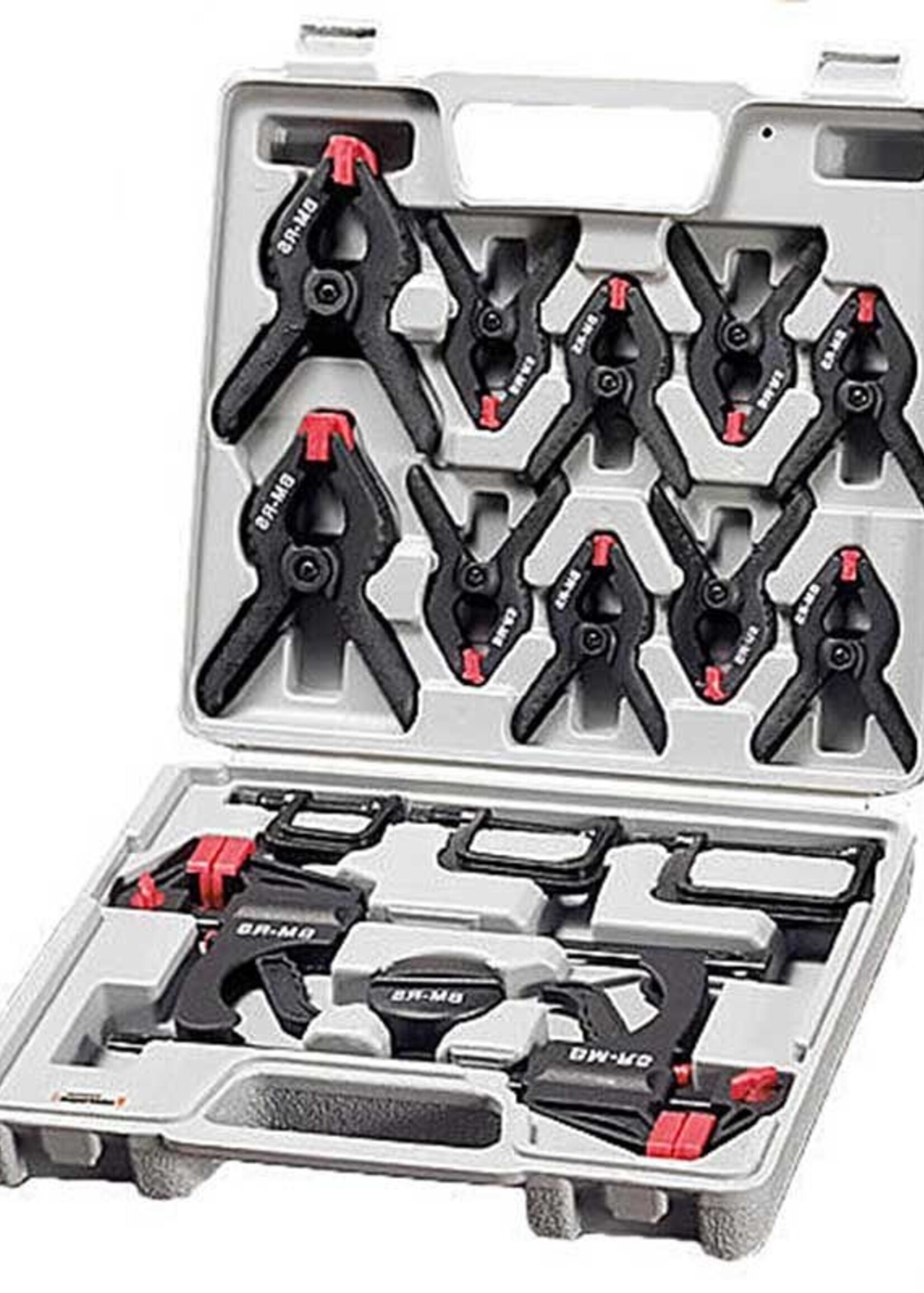 Brudermannesmann Brüder Mannesmann  Lijmtangenset in koffer (16 dlg)