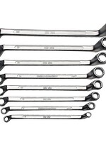 Brudermannesmann Brüder Mannesmann Ringsleutelset DIN - 8-delig