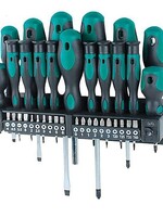 Brudermannesmann Brüder Mannesmann Schroevendraaier/bitset (37-dlg)