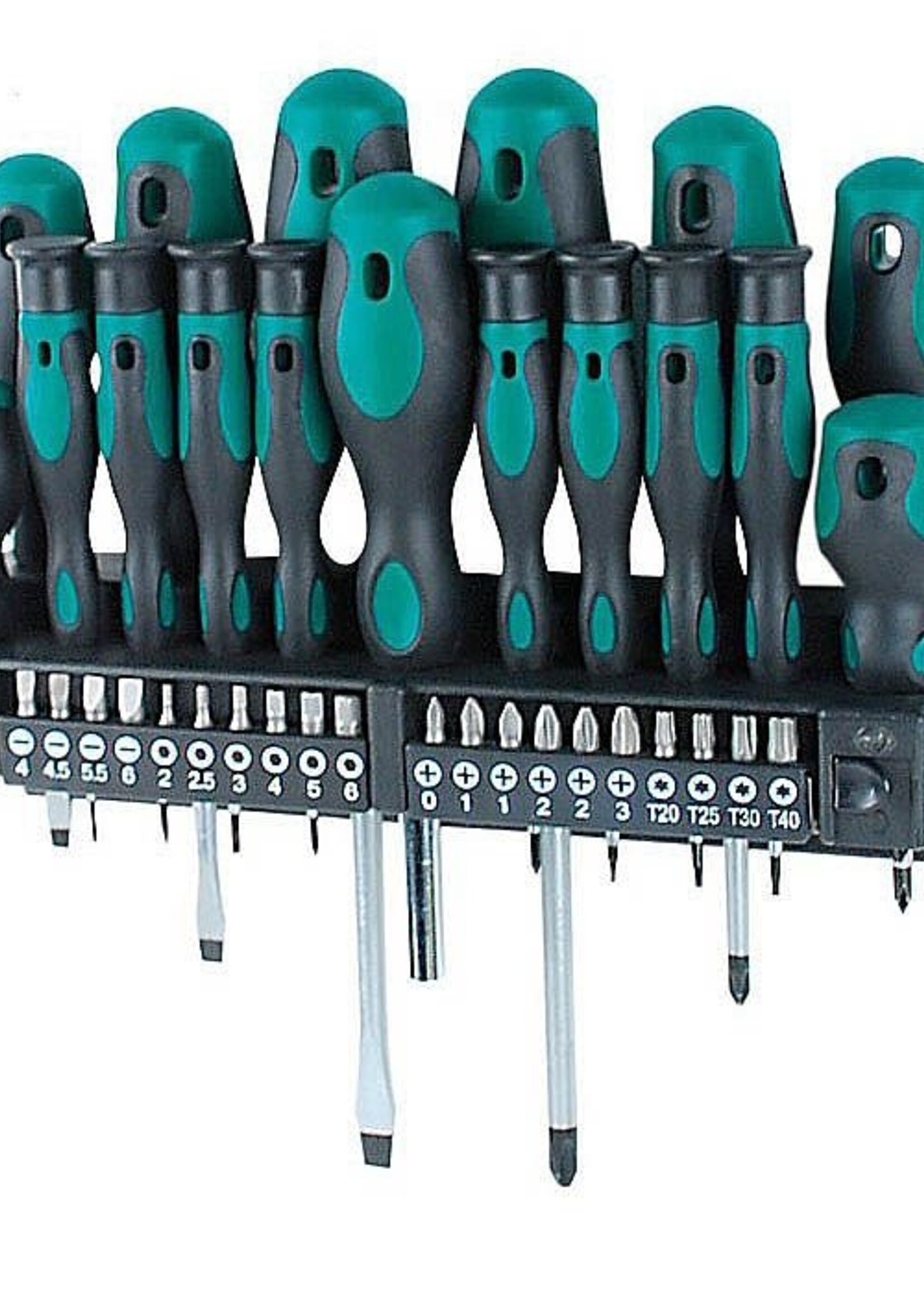 Brudermannesmann Brüder Mannesmann Schroevendraaier/bitset (37-dlg)