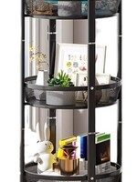 Ceruzo Keukentrolley - Zwart - 3-Laags Opbergrek