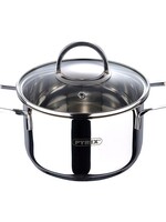 Pyrex Kookpan met Deksel - Ø16 cm - 1.7L - Inductie