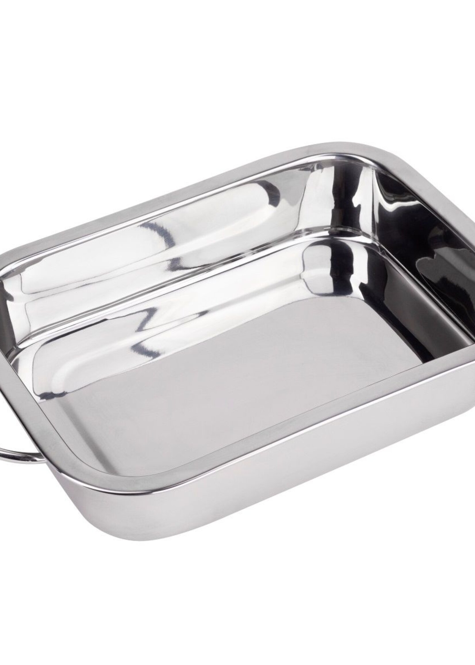 Renberg Lasagneschaal - Bakvorm - RVS - 32x23cm