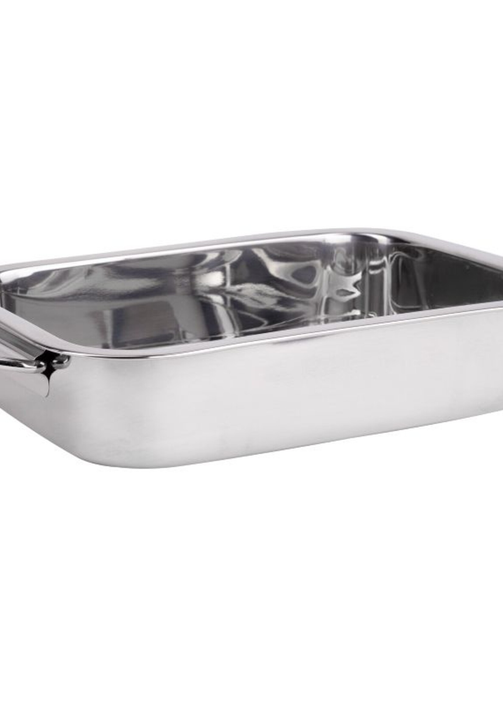 Renberg Lasagneschaal - Bakvorm - RVS - 32x23cm