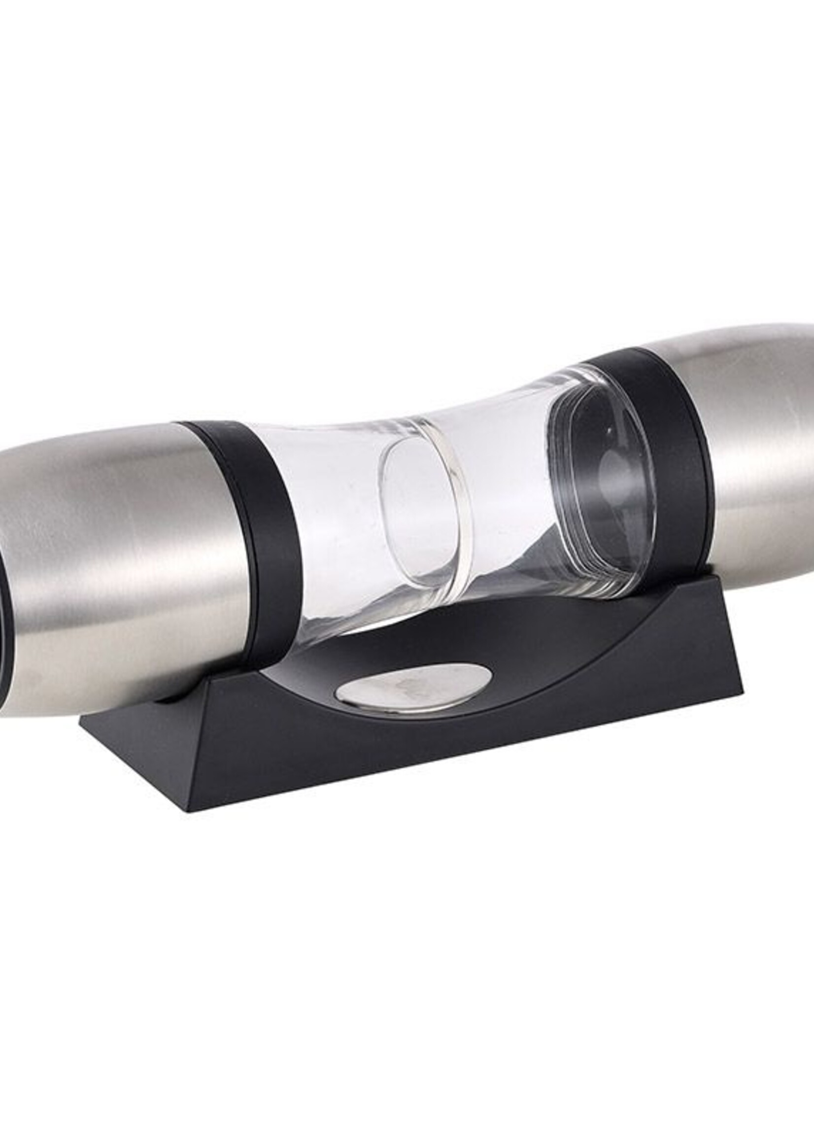 Bergner Masterpro Peper- & Zoutmolen - met Houder - RVS