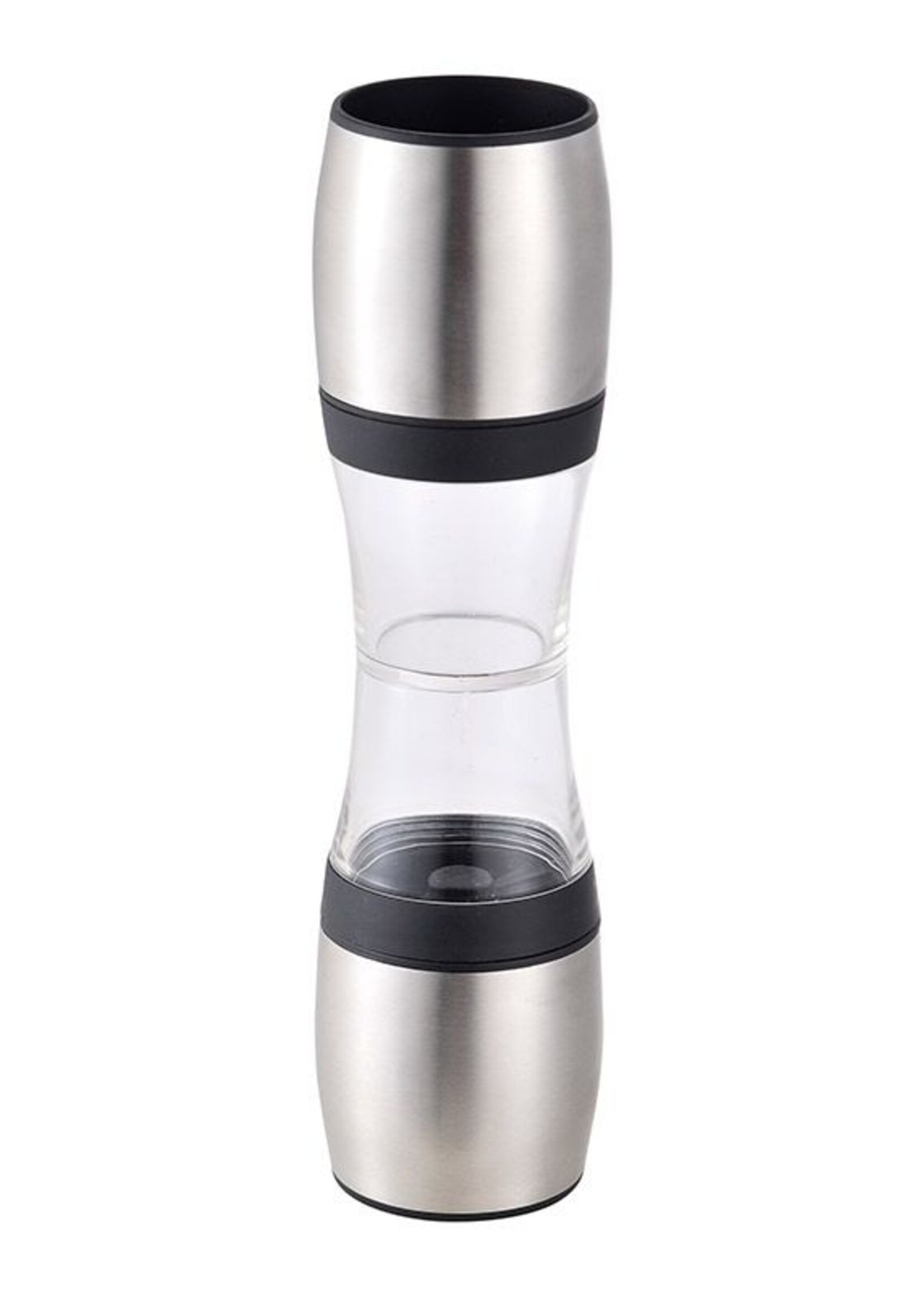 Bergner Masterpro Peper- & Zoutmolen - met Houder - RVS