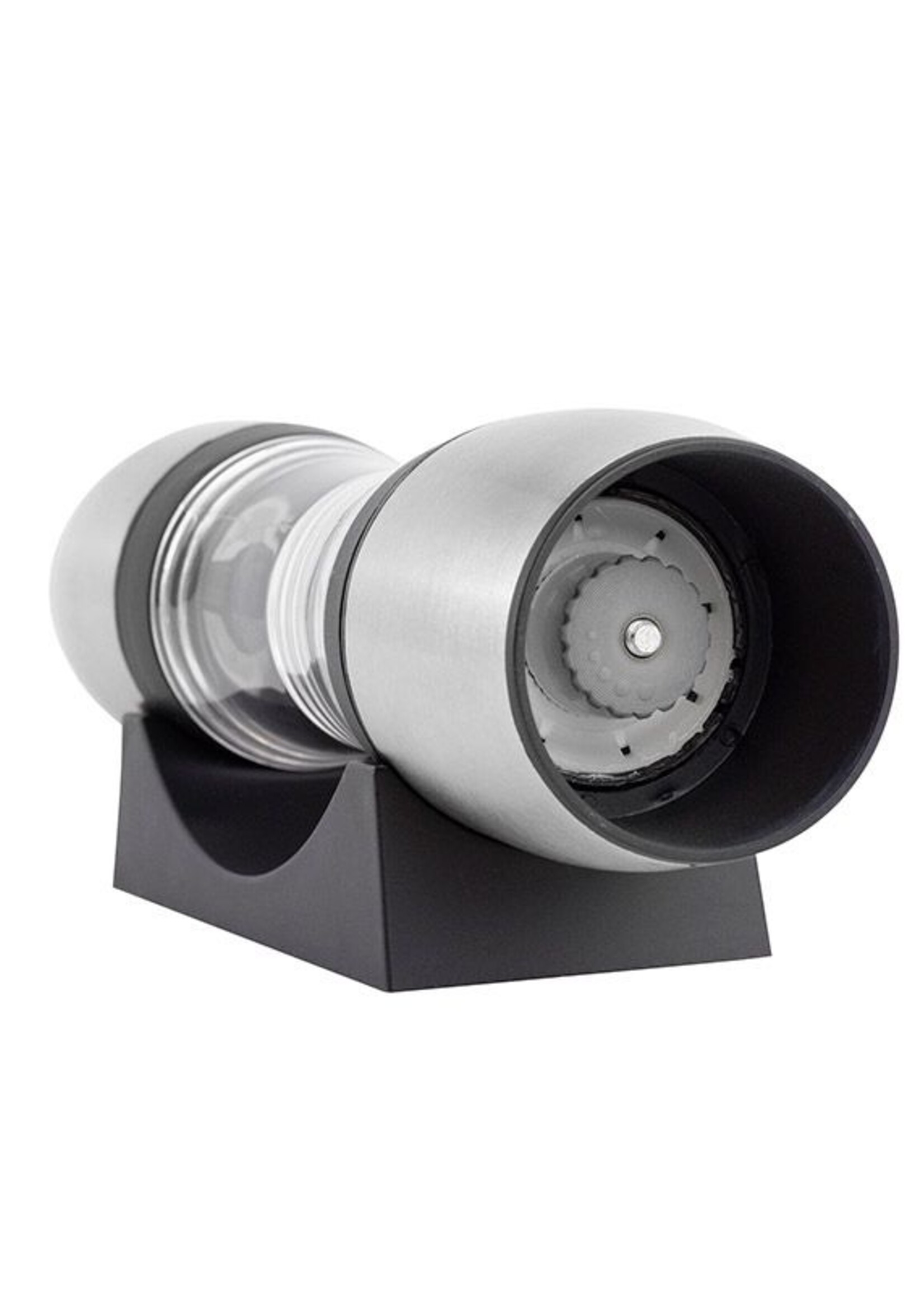 Bergner Masterpro Peper- & Zoutmolen - met Houder - RVS