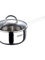 Pyrex Sauspan met Deksel - Ø16 cm - 1.35L - Inductie