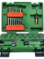 Brudermannesmann Brüder Mannesmann Handtappenset - 40 delig