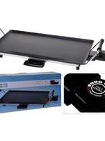 Excellent Electrics Teppan Yaki  - Grillplaat - 47cm - 2000W