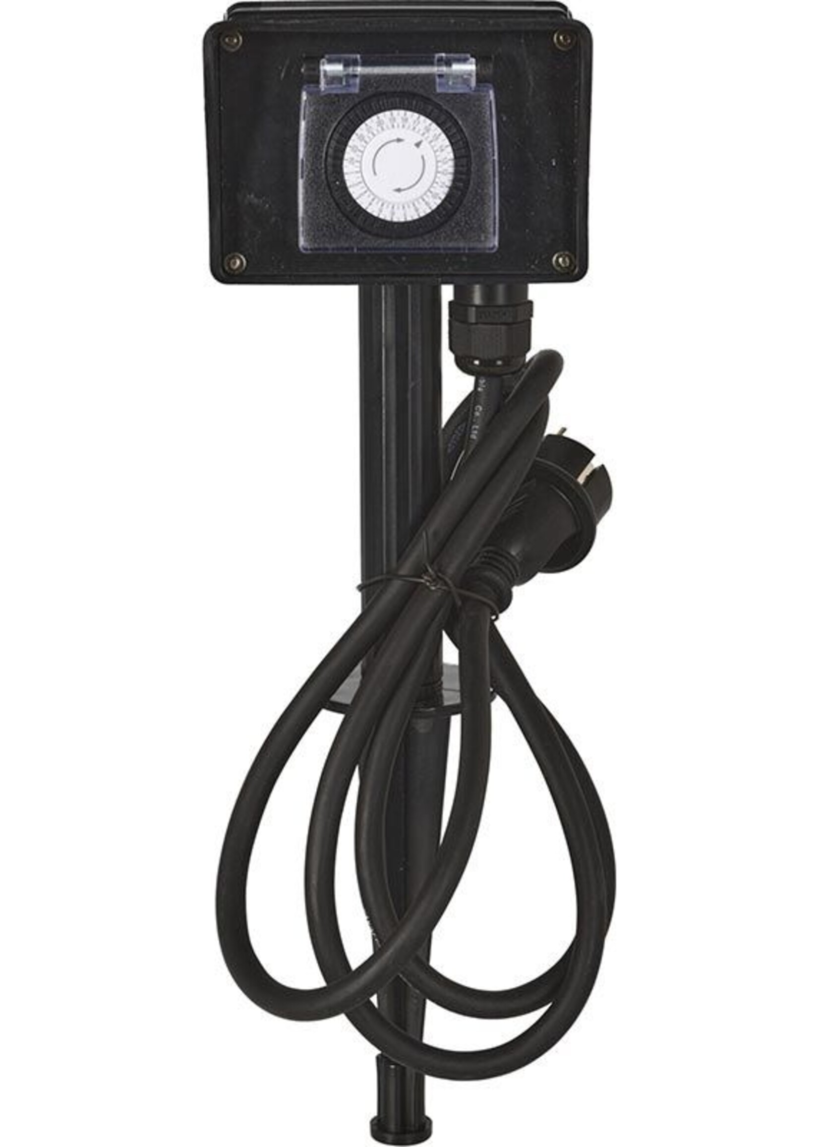 FXcontrol Tuincontactdoos 2-Voudig met Timer