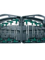 Brudermannesmann Brüder Mannesmann Inbussleutelset-Torx met T-greep - 16-delig