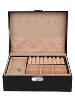 Ceruzo Sieradendoos - 2 Lagen - Juwelendoos - Organizer