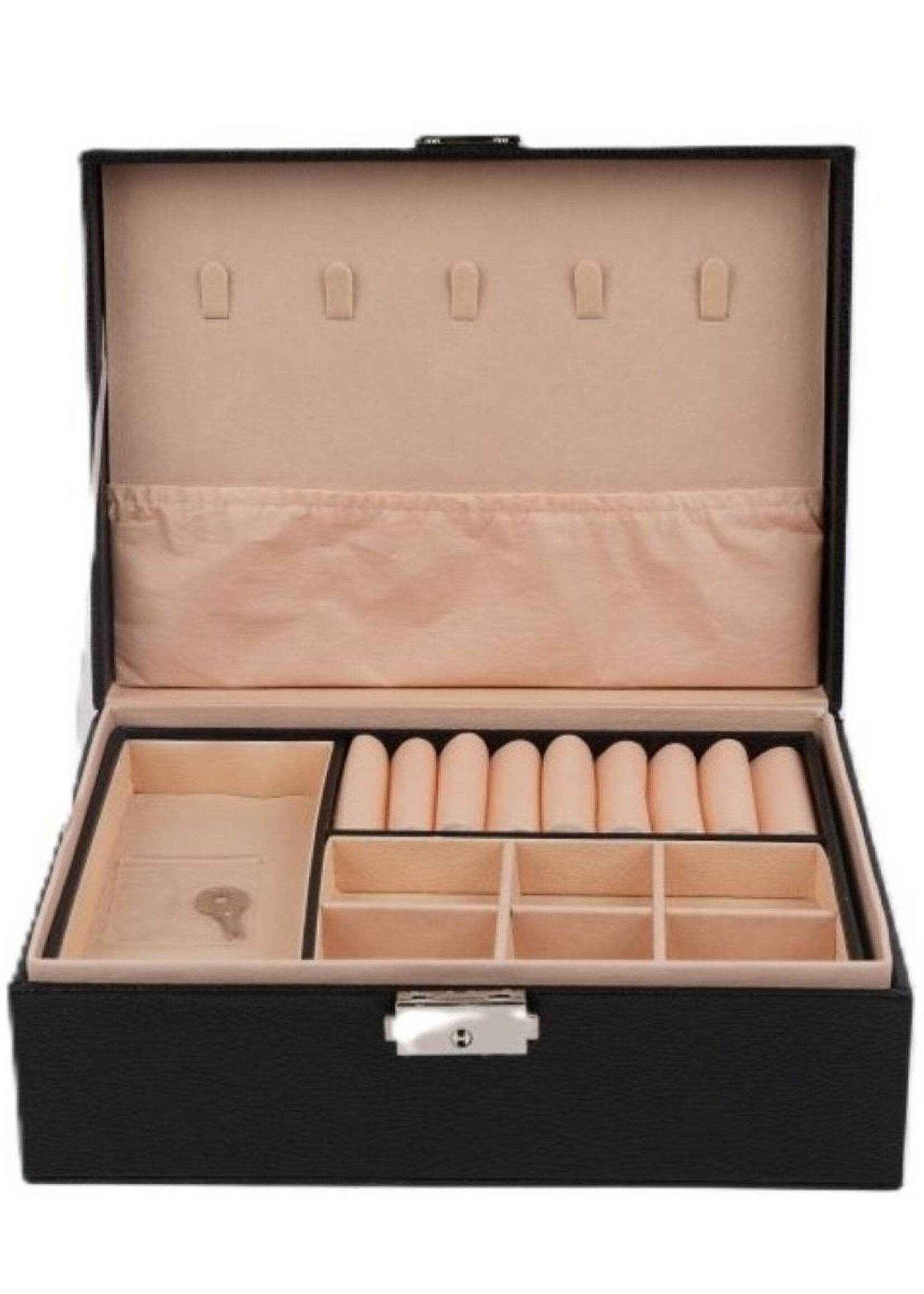 Ceruzo Sieradendoos - 2 Lagen - Juwelendoos - Organizer