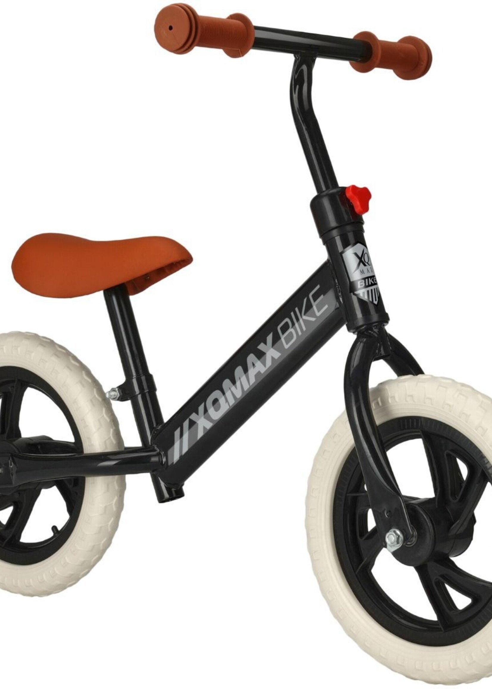 XQ Max Loopfiets Zwart