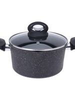 Excellent Houseware Braadpan met deksel - Ø20cm - gesmeed aluminium