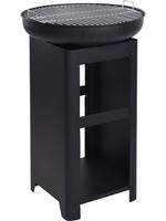 BBQ Grillplaat met Opslag - hoog Model