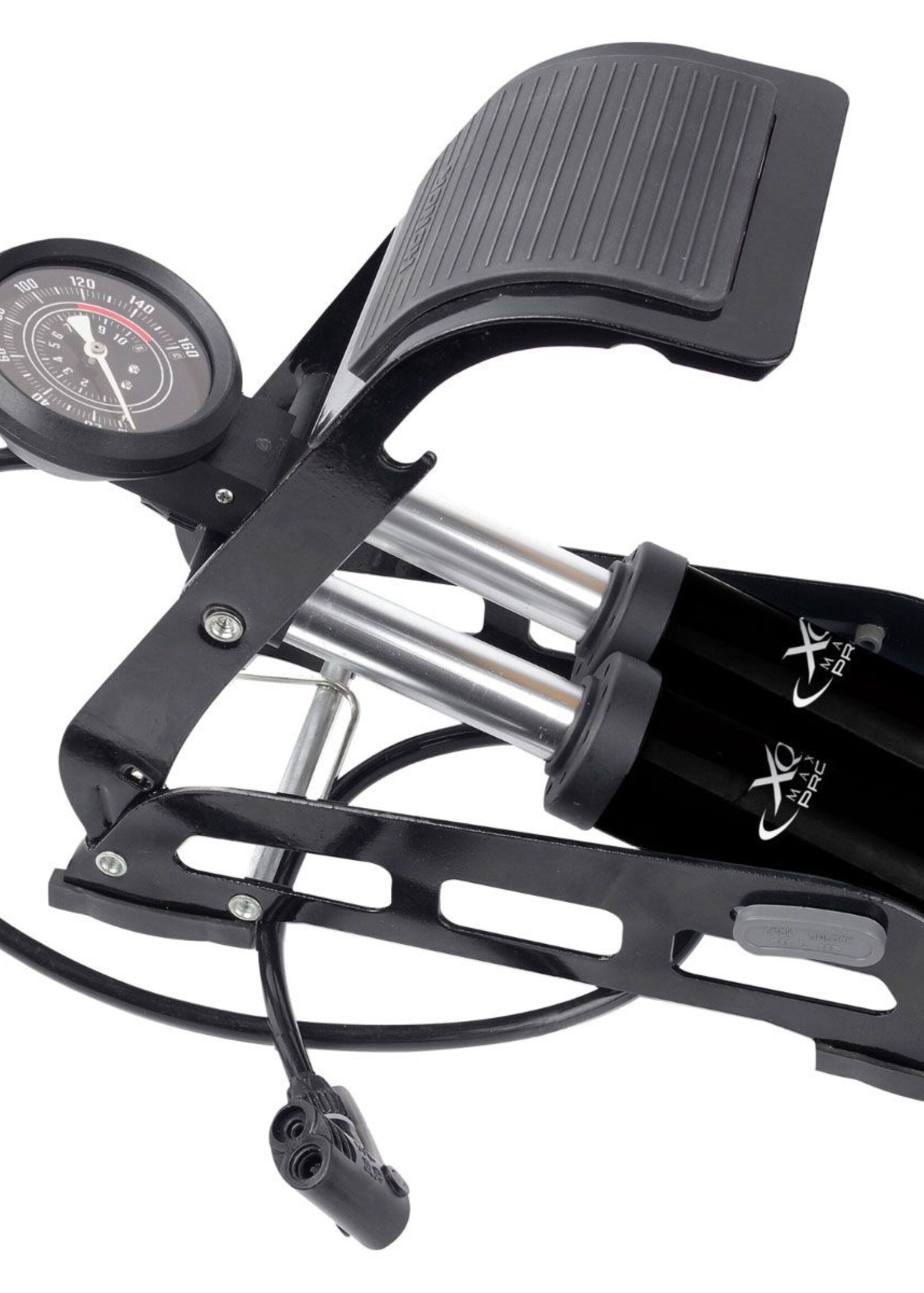 XQ Max Pro Voetpomp met Drukmeter