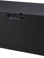 Kussenbox- Opbergbox - 340L- 118x59x57 - Verrijdbaar