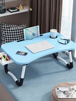 Ceruzo Opklapbare Laptoptafel - Bedtafel - 60x40 cm - Blauw