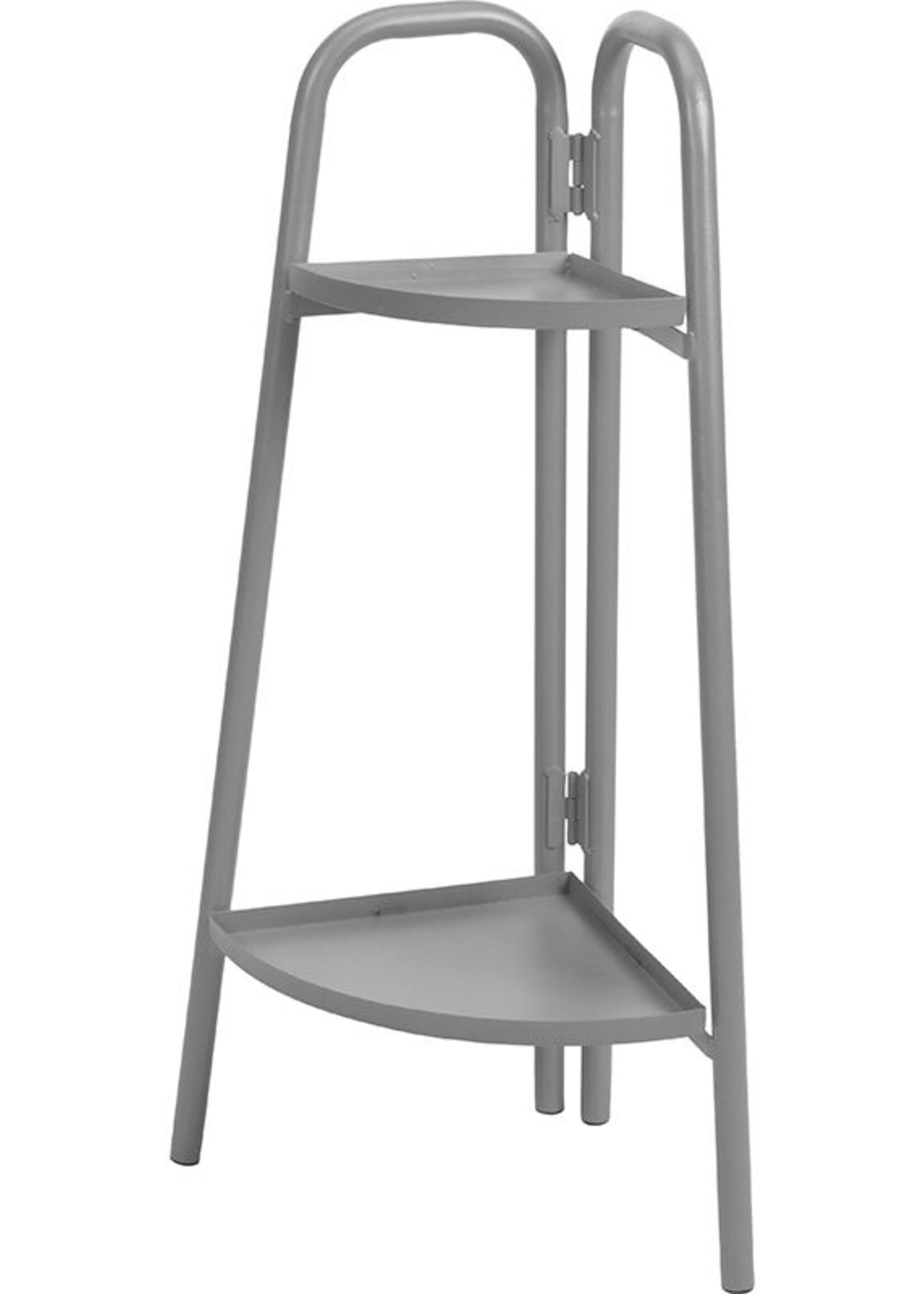 Ambiance Plantenrek 70cm - licht grijs
