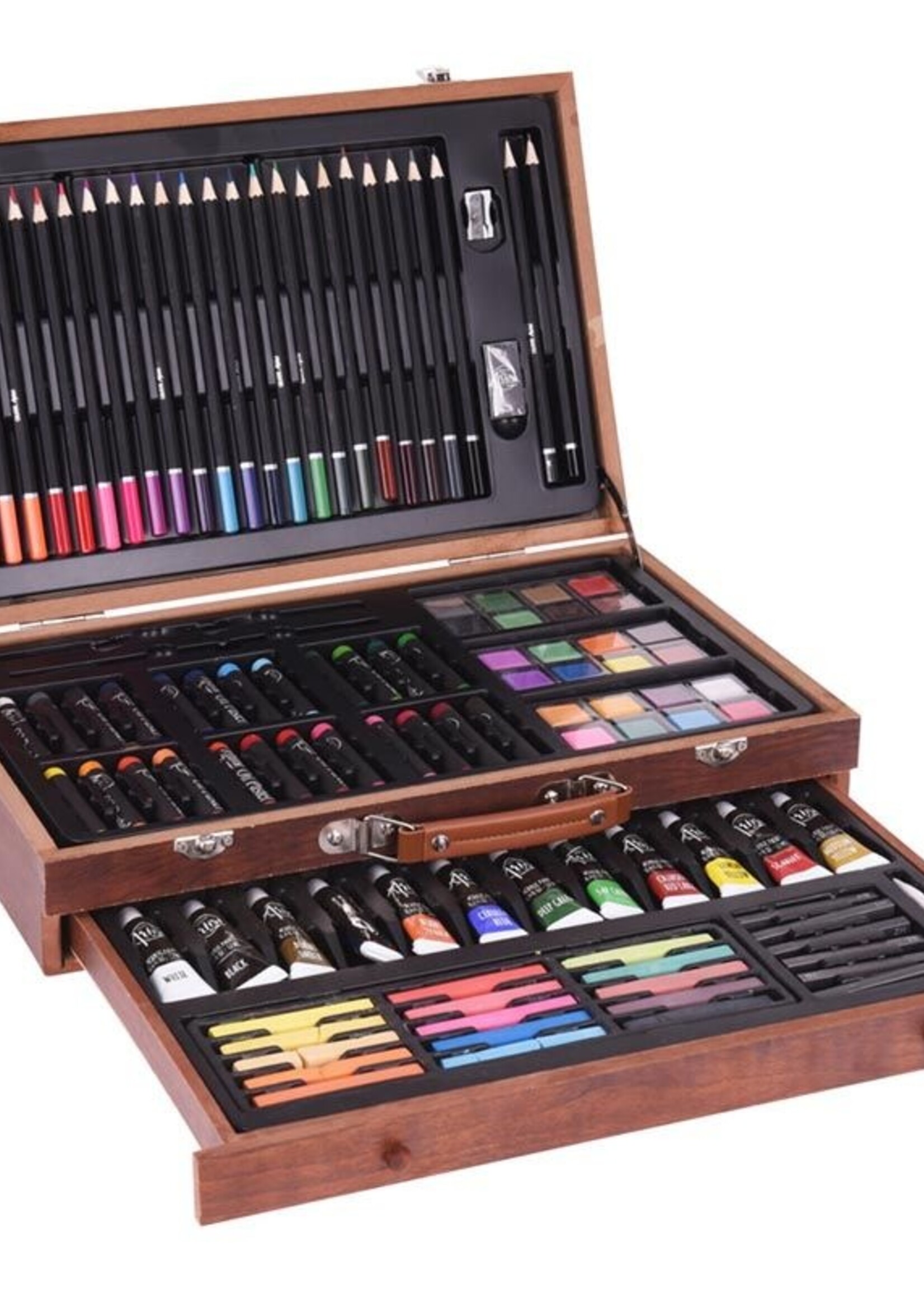 Artist Teken- en schilderset - 112-delig