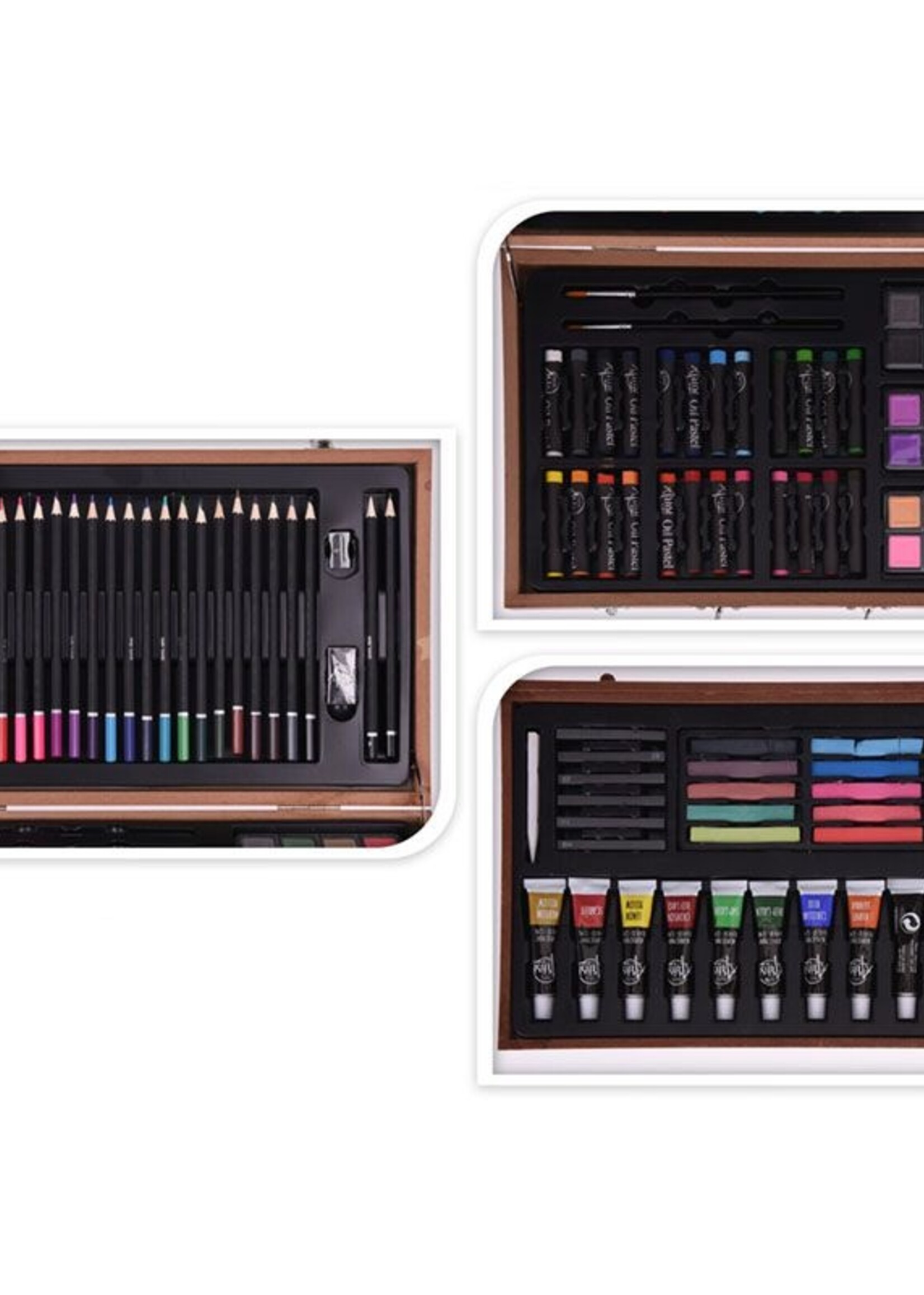 Artist Teken- en schilderset - 112-delig