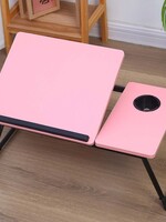 Ceruzo Bedtafel Verstelbaar Roze - Laptoptafel - Ontbijttafel
