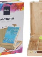 Schildersezel - Schilderkoffer gevuld - 36-delig
