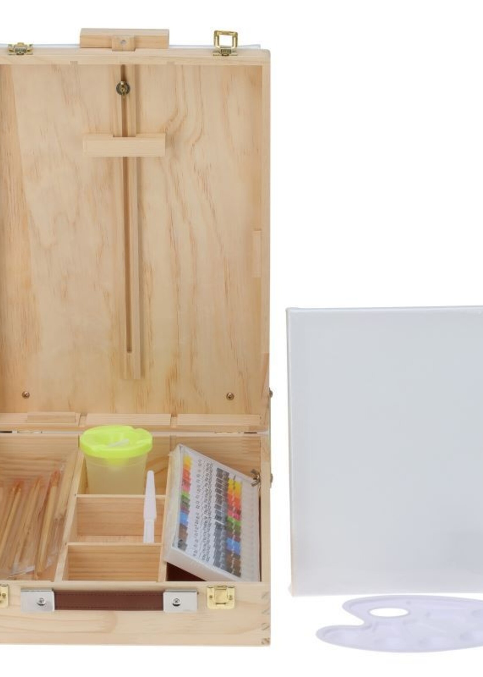 Schildersezel - Schilderkoffer gevuld - 36-delig