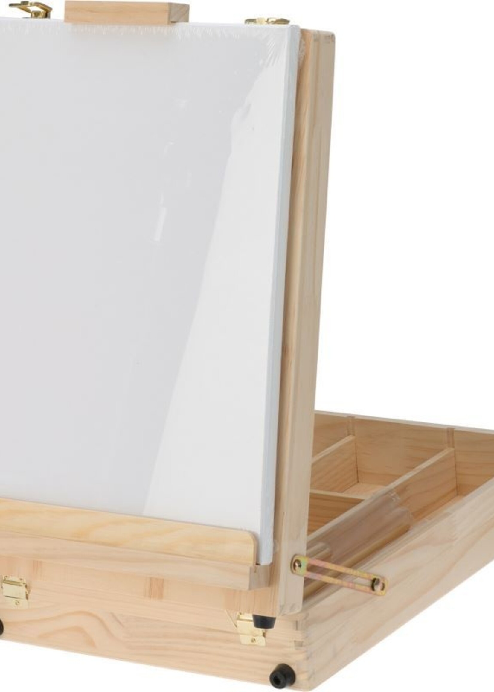 Schildersezel - Schilderkoffer gevuld - 36-delig