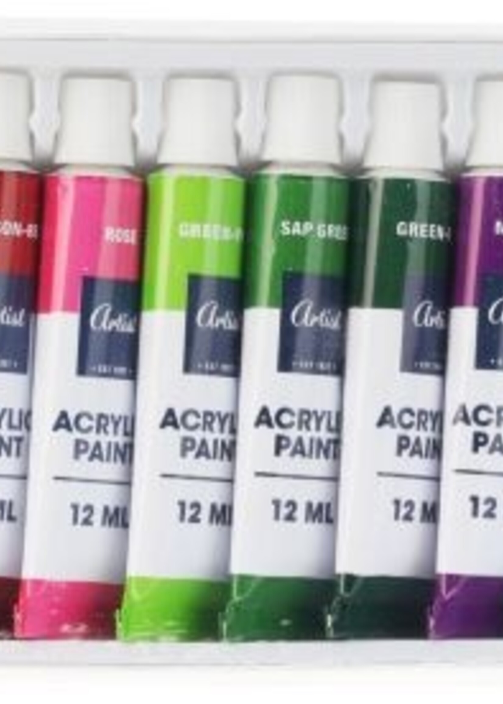 Schildersezel - Schilderkoffer gevuld - 36-delig